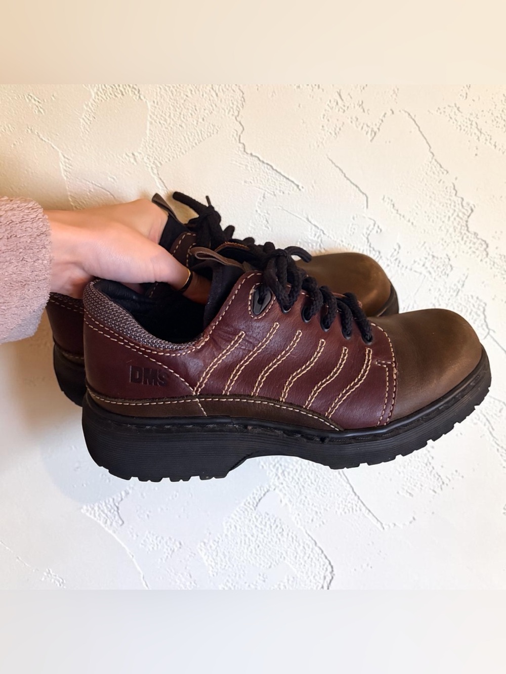 Vintage Dr. Martens Oxford Loafer Chunky Sneaker Shoes Men’s Size 8